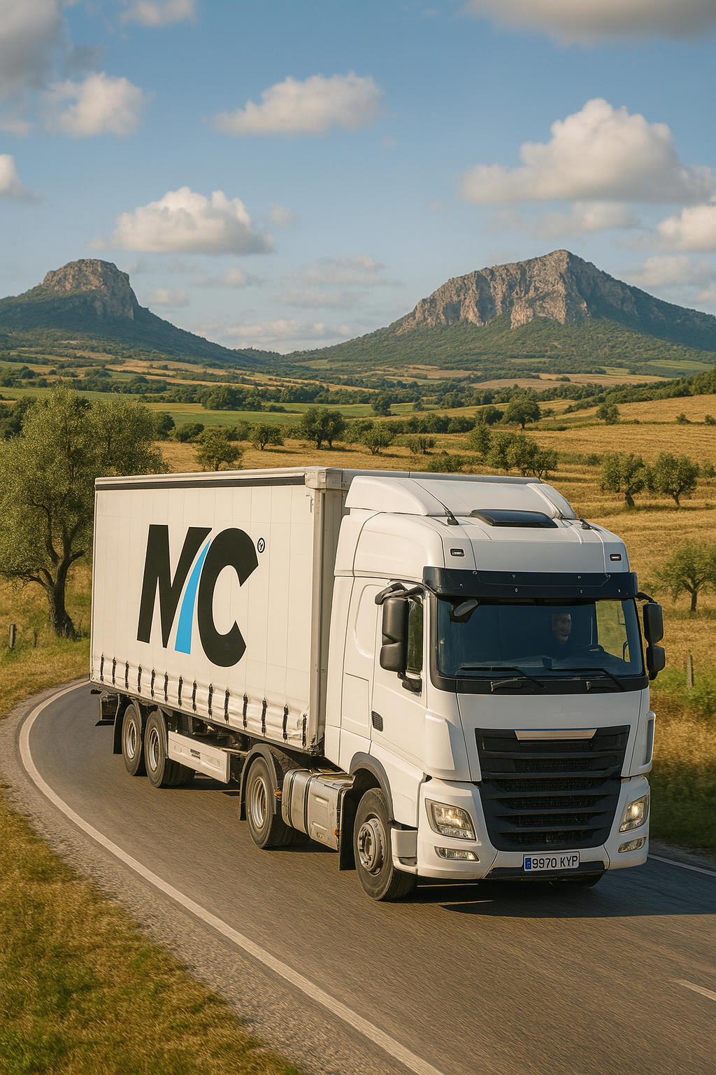 trailer mc carretera rural